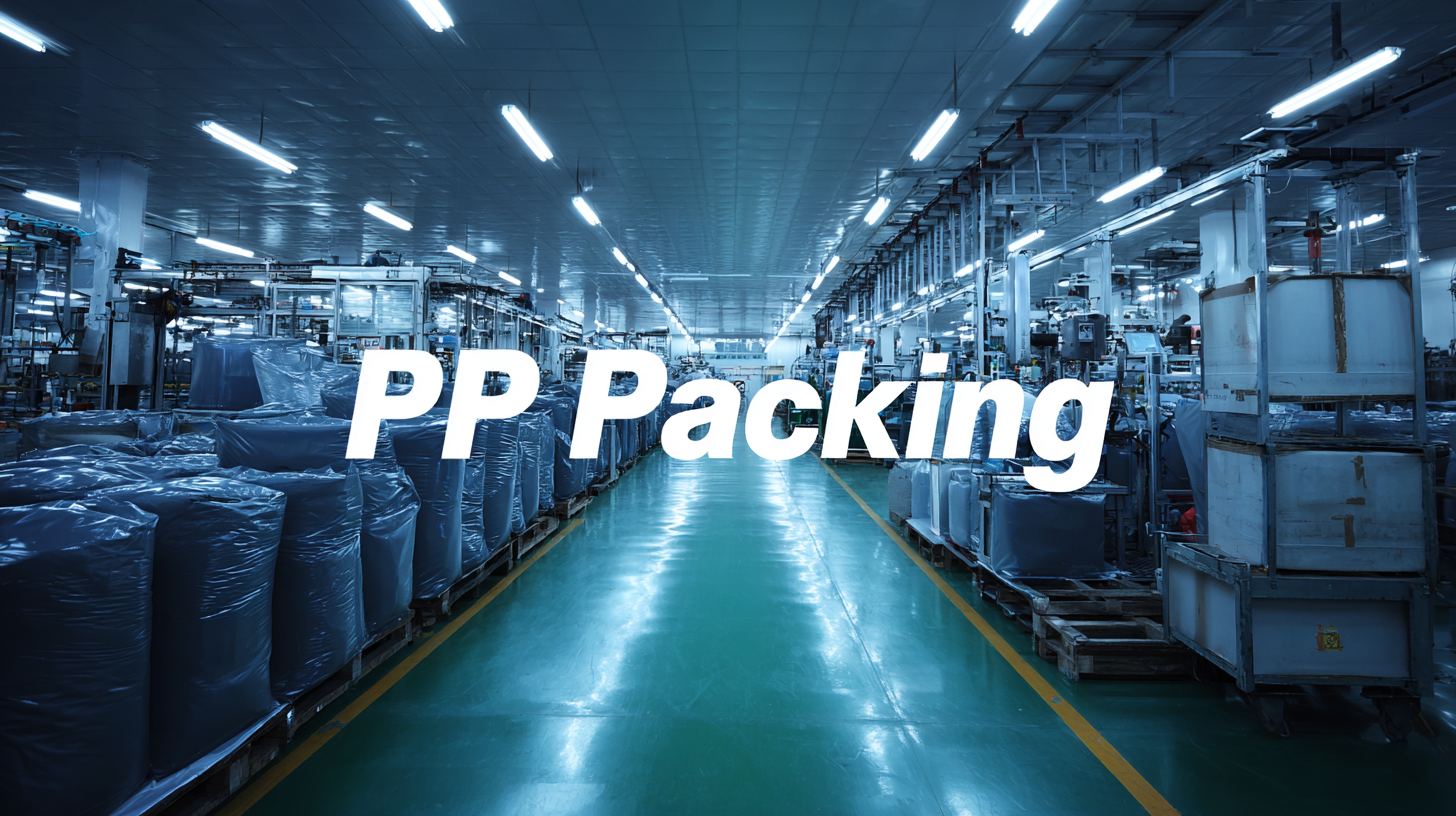 Discover High Quality PP Bag Packing from China Your Trusted Global Manufacturing Partner