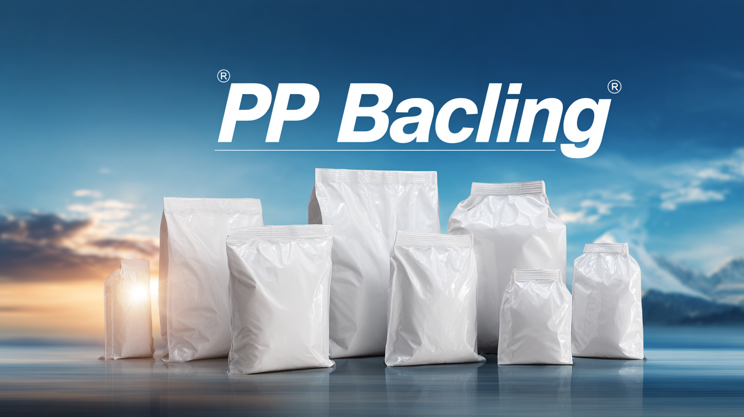 Discover High Quality PP Bag Packing from China Your Trusted Global Manufacturing Partner