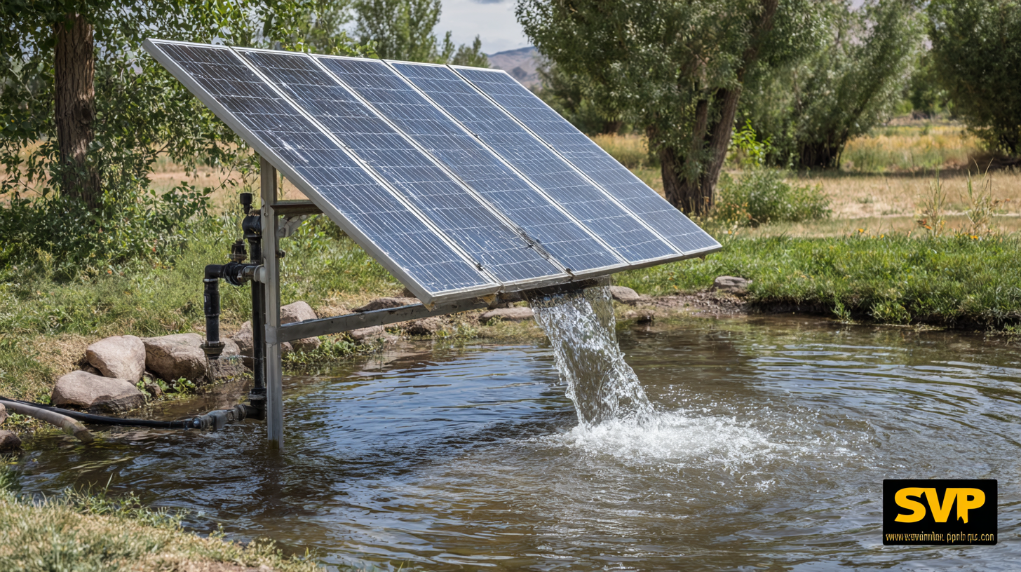 Exploring Versatile Applications of Best Solar Panel Water Pumps and Effective Usage Tips