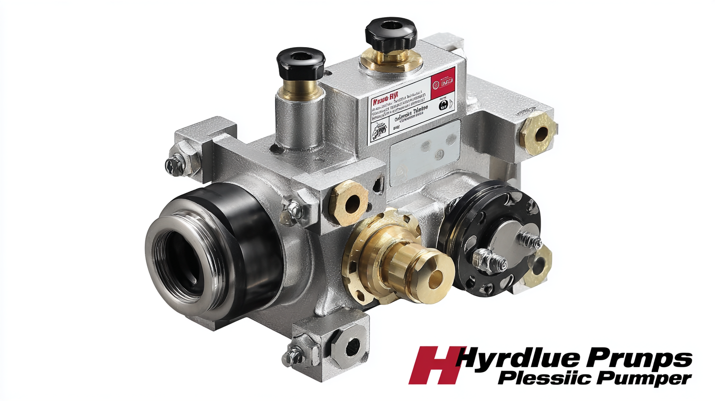 Exploring the Top 5 Best Hydraulic Pressure Pump Models for Industrial Applications