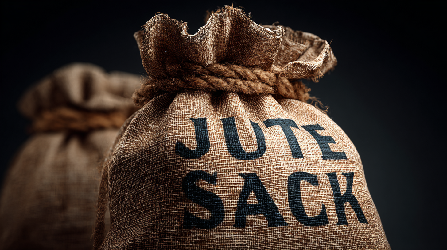 Unveiling the Best Jute Sack Examples Transforming Sustainable Packaging in Global Trade