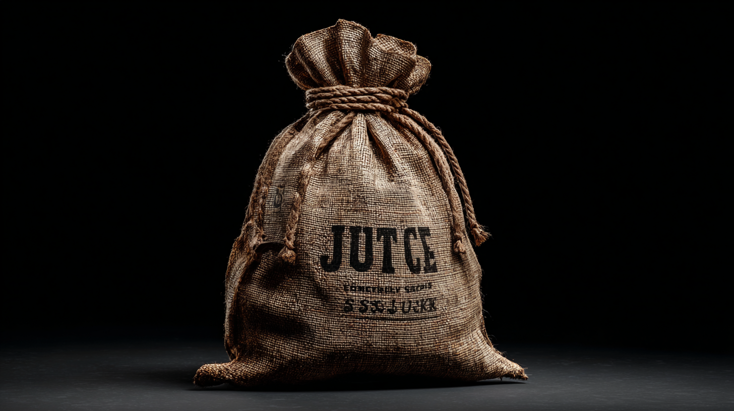 Unveiling the Best Jute Sack Examples Transforming Sustainable Packaging in Global Trade