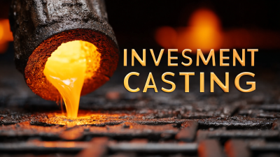 Unlocking the Future: 7 Reasons Why Best Investment Casting is a Game Changer for Global Buyers