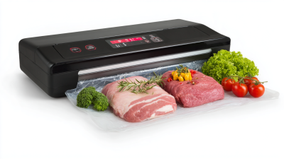 Superior Quality Chinese Manufacturing Leading the Global Market with the Best Meat Vacuum Sealer