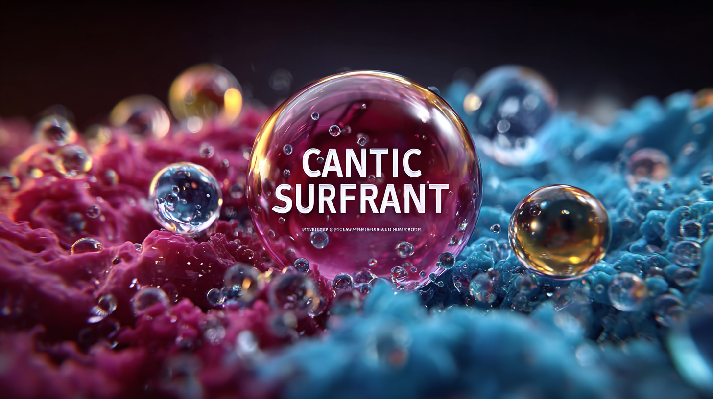 Unlocking Industry Potential with Best Cationic Surfactant 7 Applications and Benefits Explored