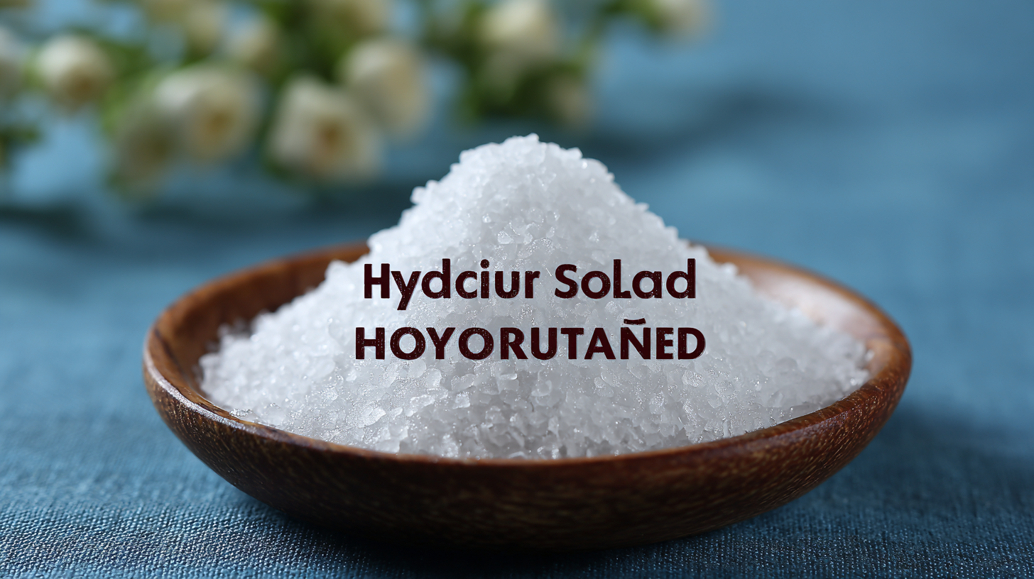 Navigating the Future of Best Hydrolyzed Sodium Hyaluronate in 2025 The Ultimate Buyer Guide