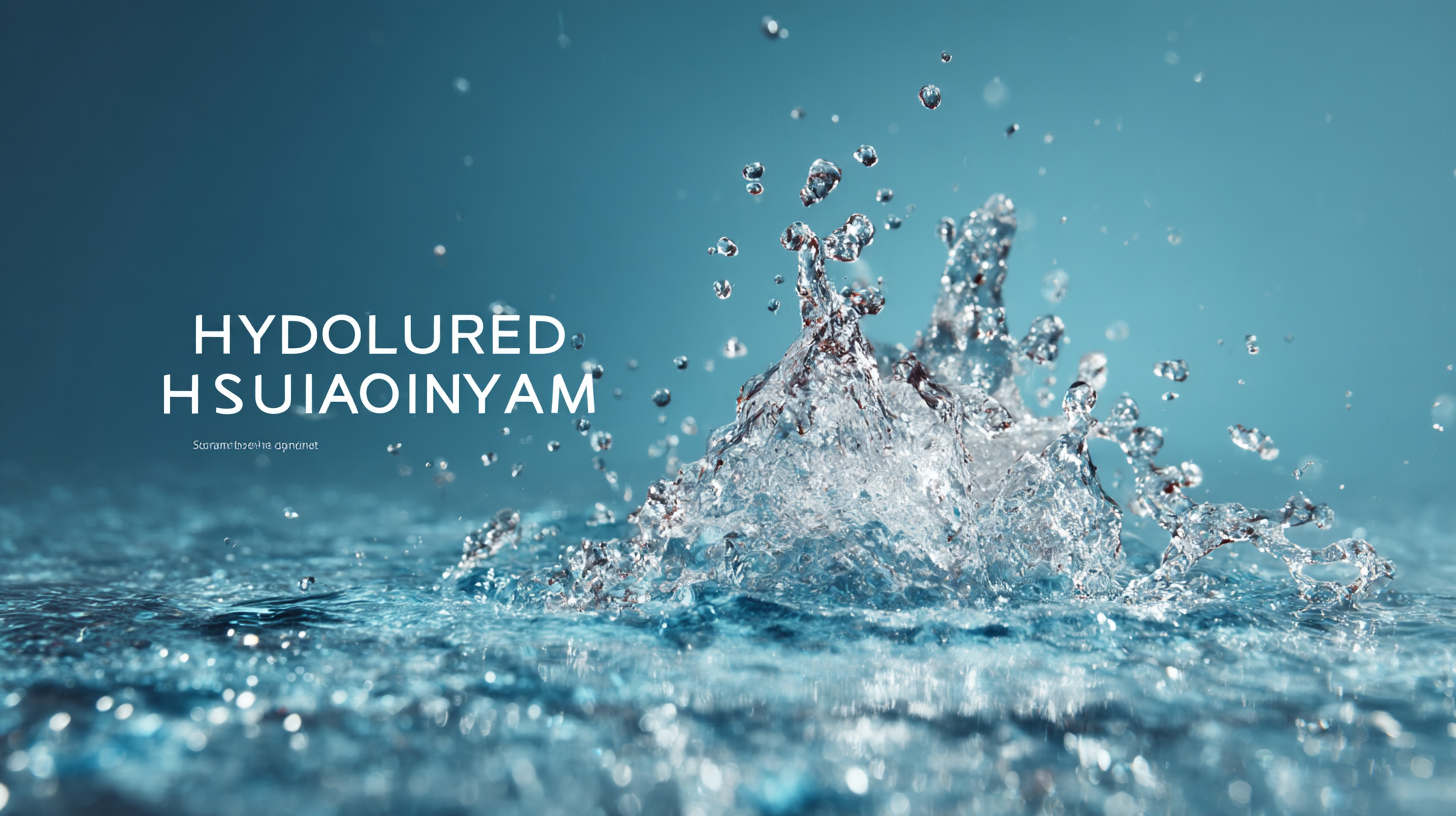 Navigating the Future of Best Hydrolyzed Sodium Hyaluronate in 2025 The Ultimate Buyer Guide
