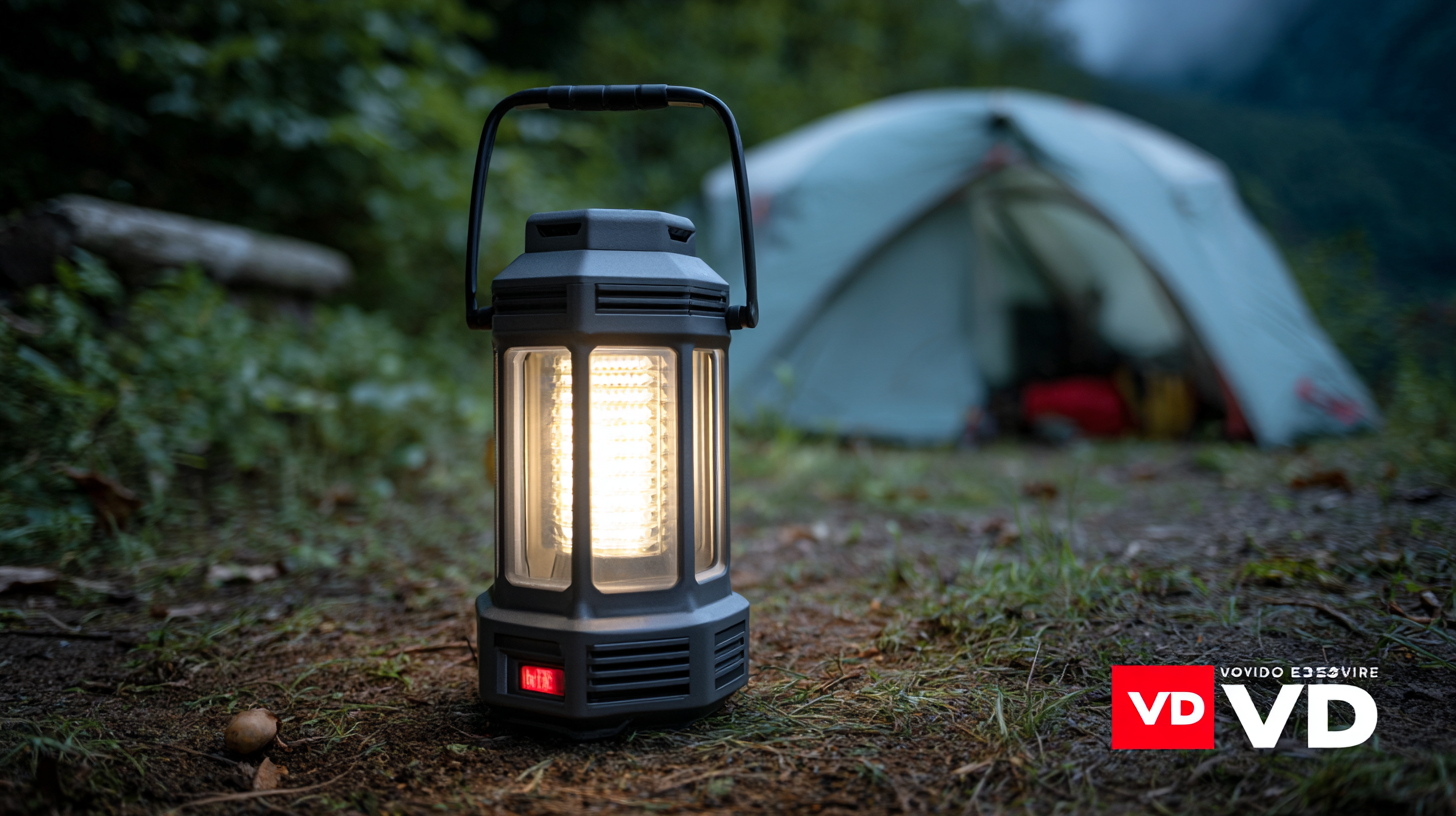Innovative Uses for the Best Portable Led Camping Lantern in Modern Outdoor Adventures