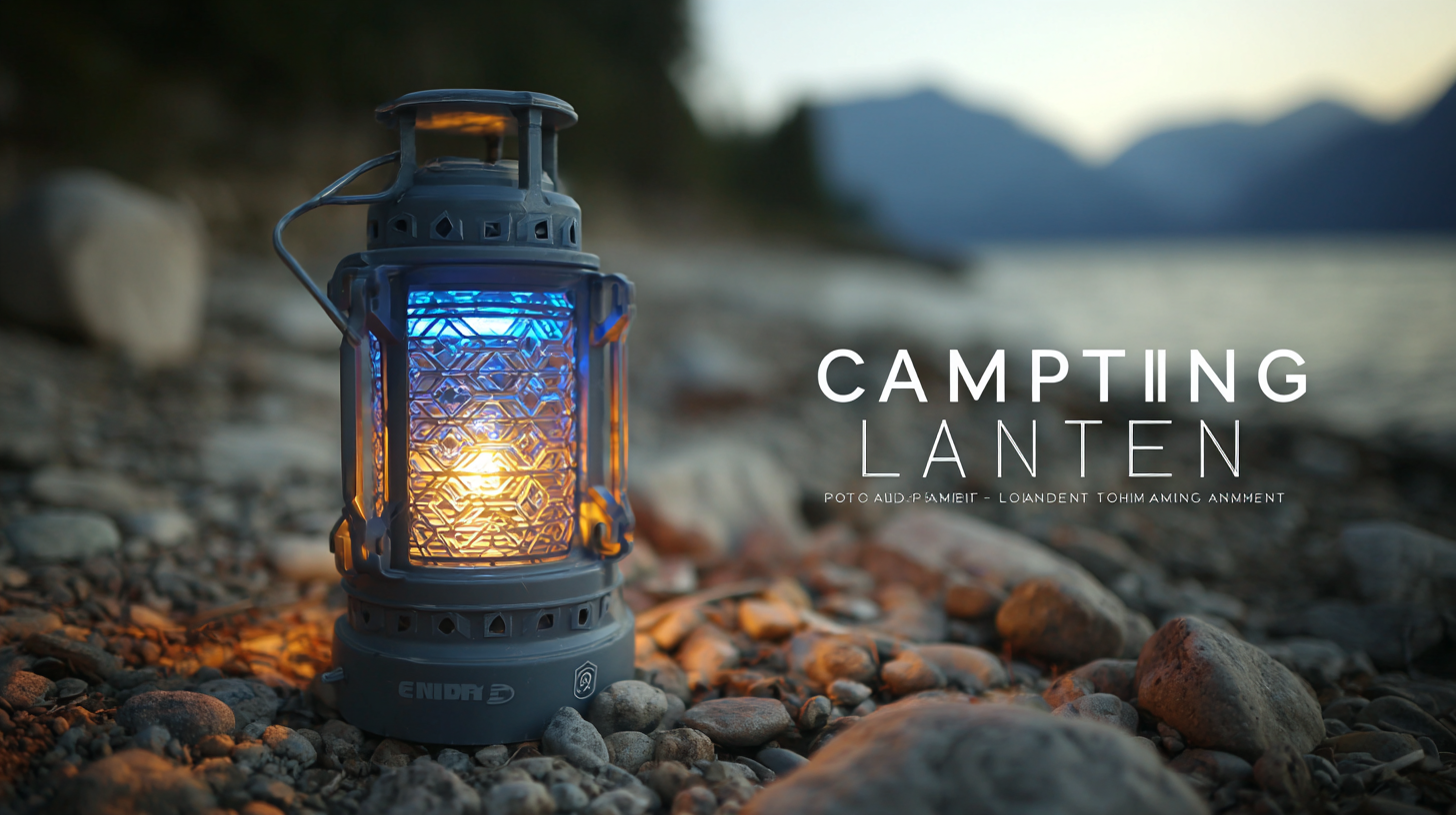 Innovative Uses for the Best Portable Led Camping Lantern in Modern Outdoor Adventures