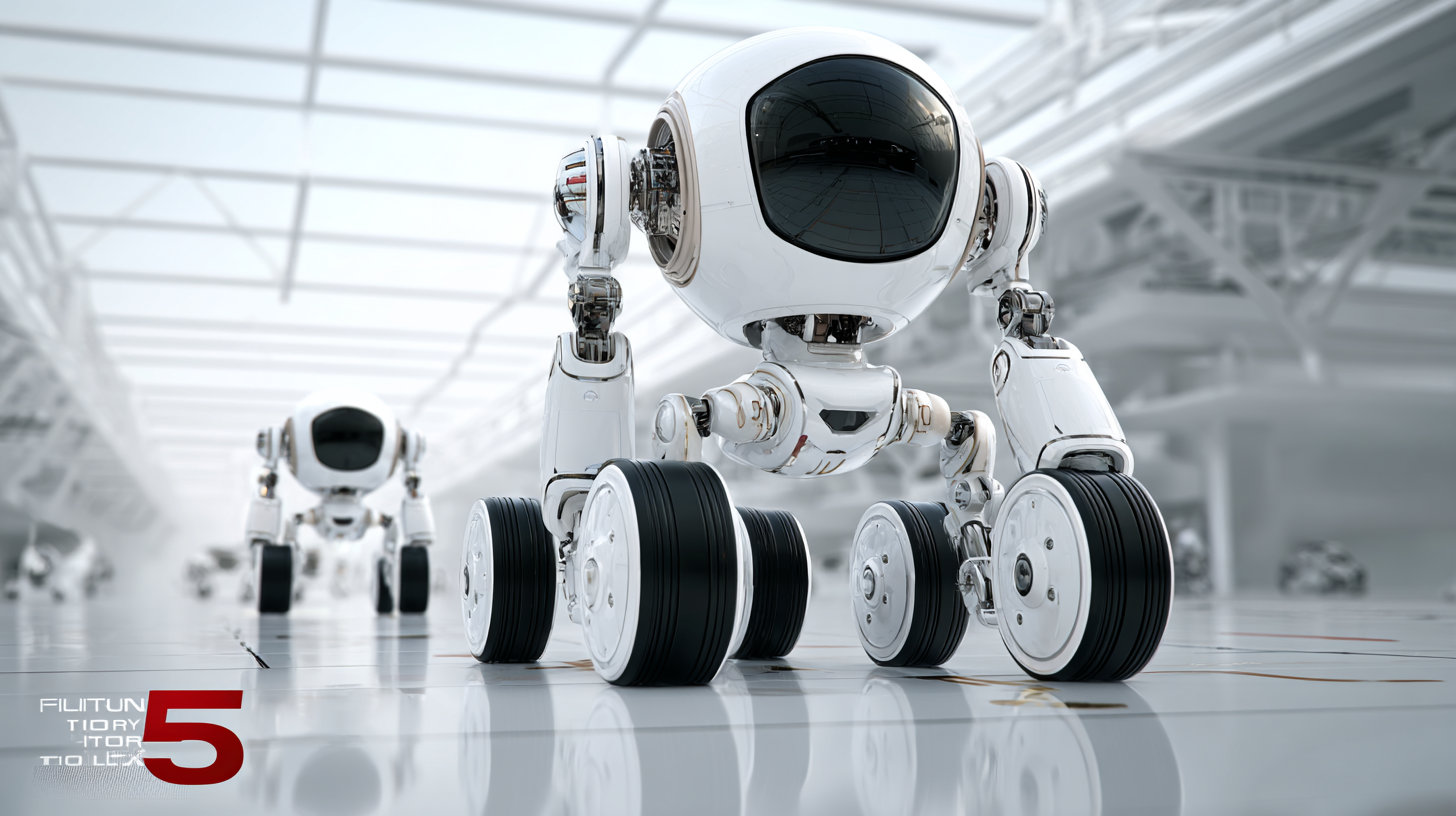 Future of Best Autonomous Mobile Robots in 2025 Technology Landscape