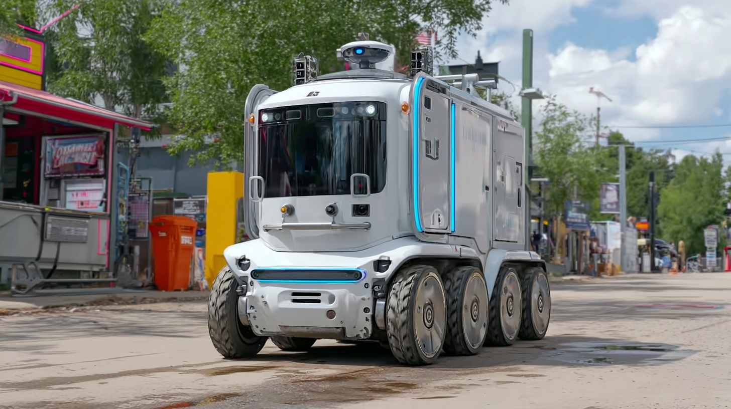 Future of Best Autonomous Mobile Robots in 2025 Technology Landscape