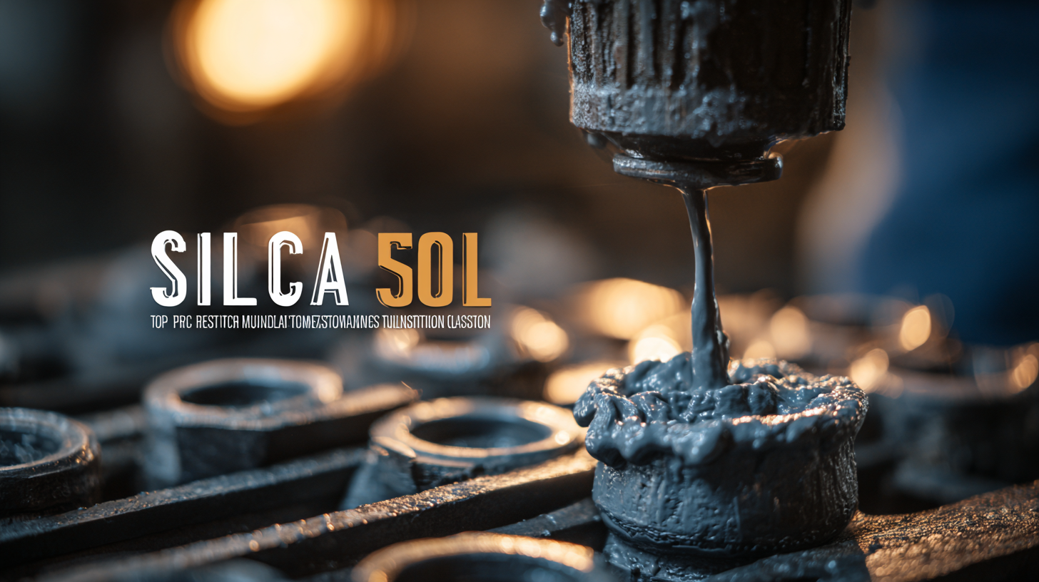 Top 5 Industries Transforming with Best Silica Sol Investment Casting Solutions