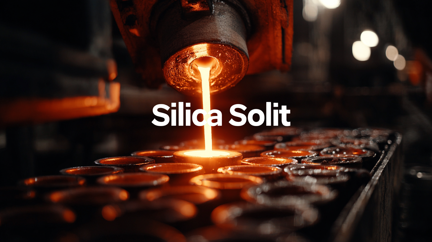 Top 5 Industries Transforming with Best Silica Sol Investment Casting Solutions