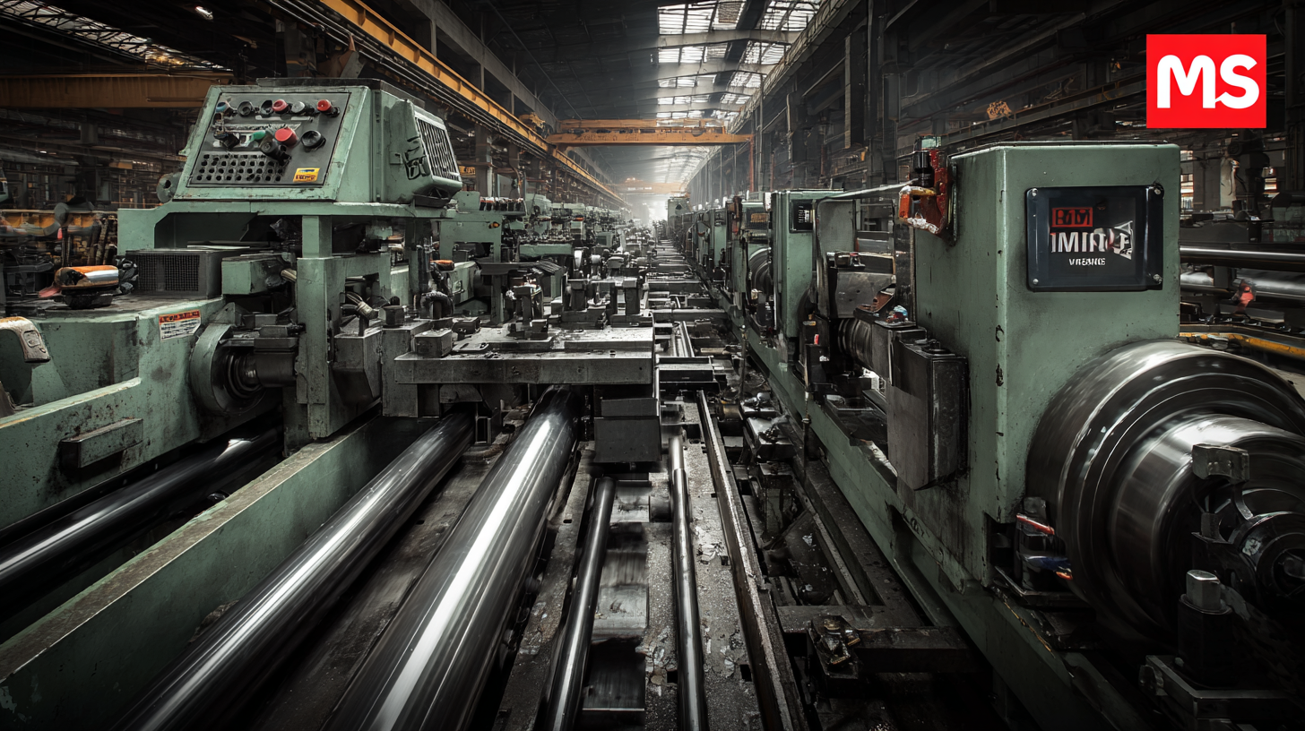 Leading Global Manufacturers of Best Ms Tube Mill Pipe Making Equipment