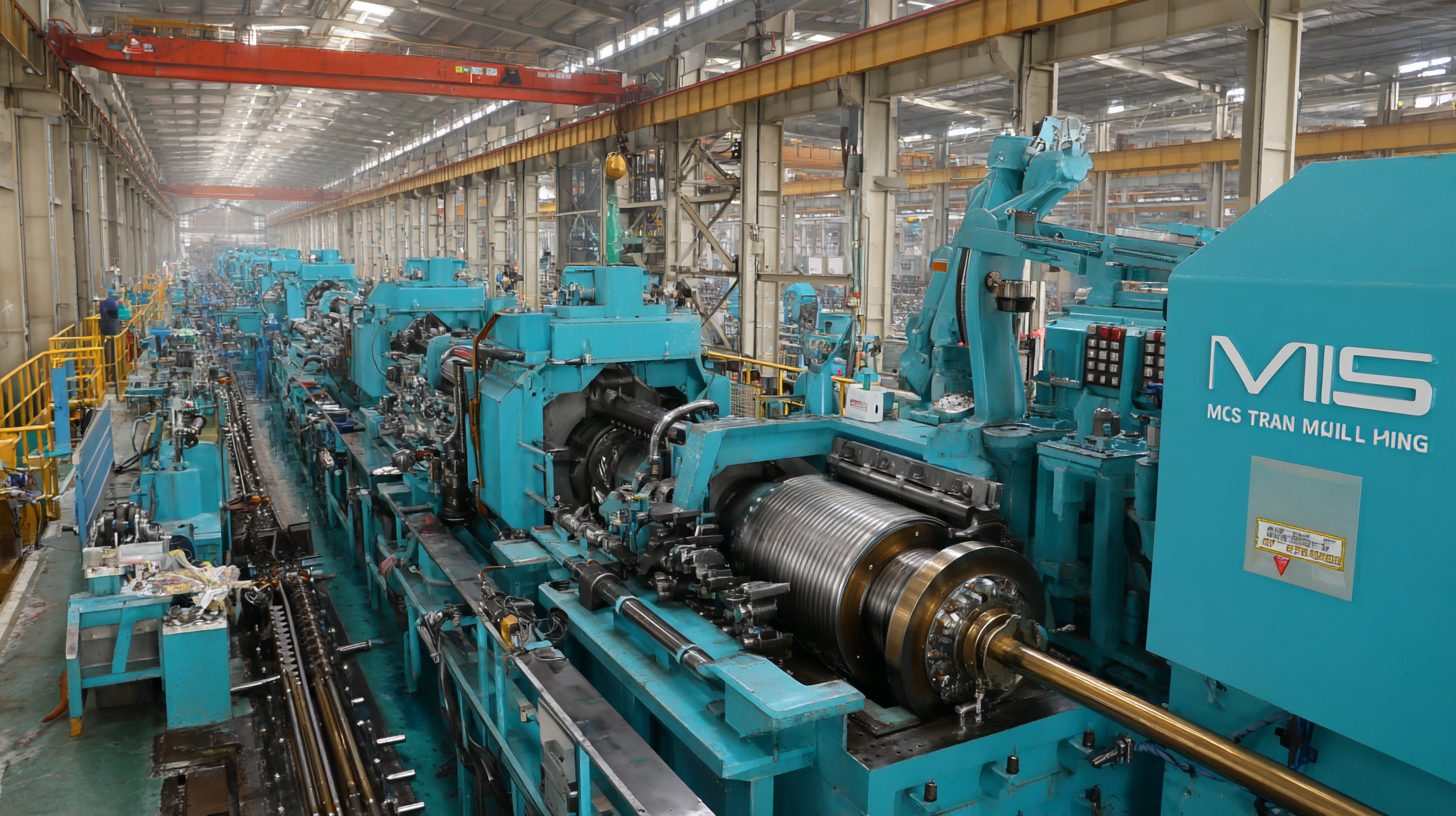 Leading Global Manufacturers of Best Ms Tube Mill Pipe Making Equipment