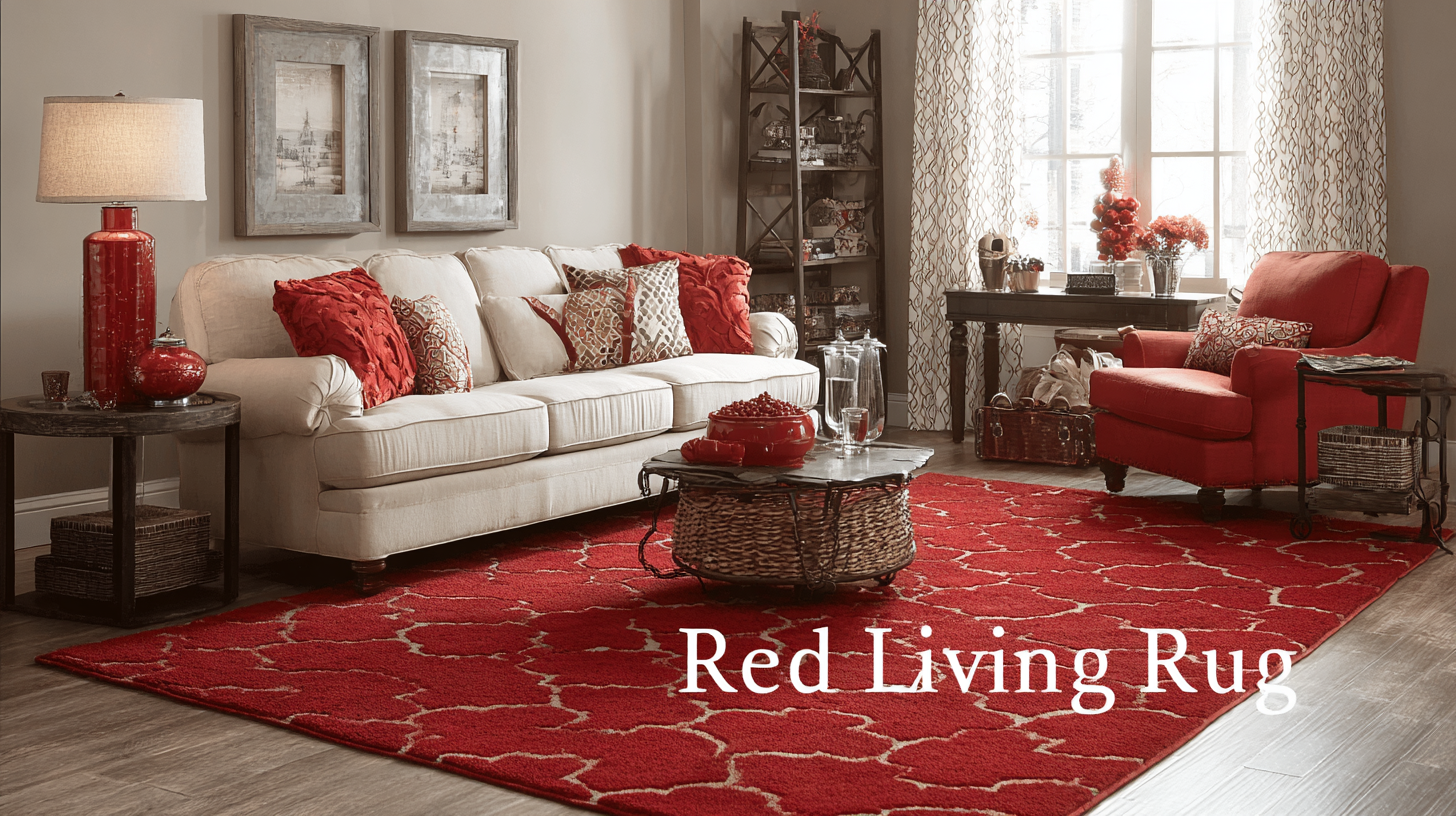 The Ultimate Guide to Choosing the Perfect Best Red Living Room Rug for Your Space