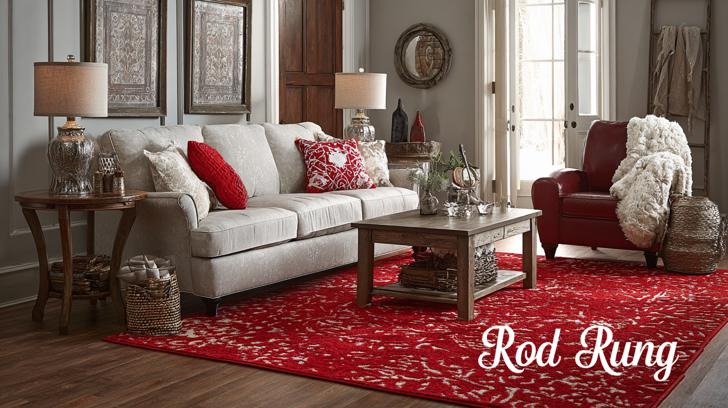 The Ultimate Guide to Choosing the Perfect Best Red Living Room Rug for Your Space