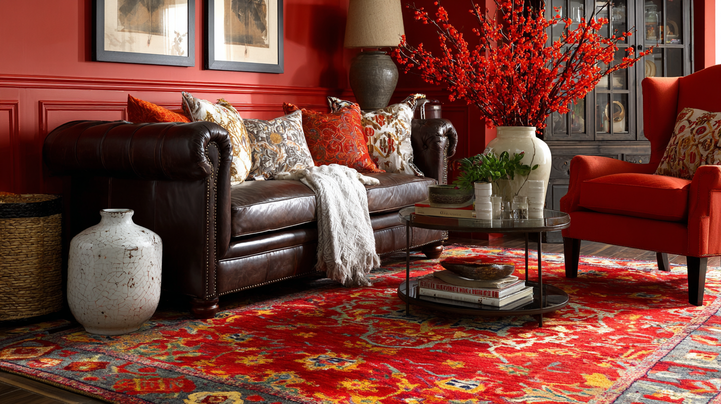 The Ultimate Guide to Choosing the Perfect Best Red Living Room Rug for Your Space