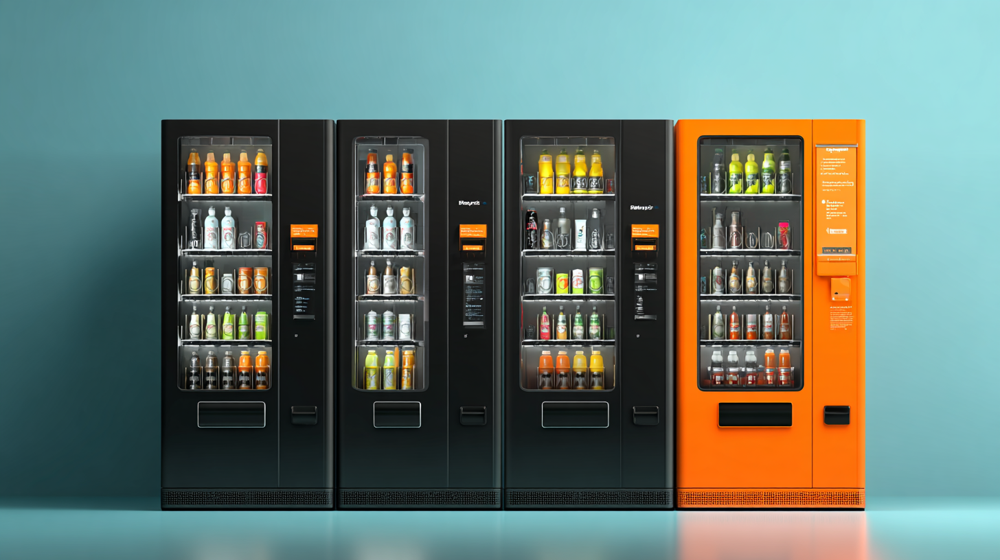 Smart Vending Machines