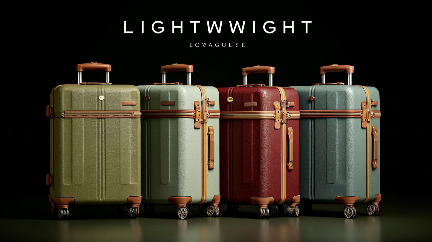 15 Best Lightweight Luggage Options You Should Consider Today