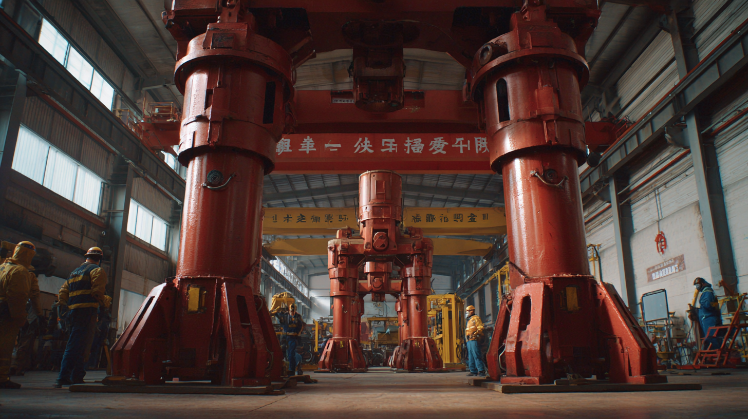 Unleashing Excellence in Hydraulic Rams with Chinas Leading Manufacturing Power