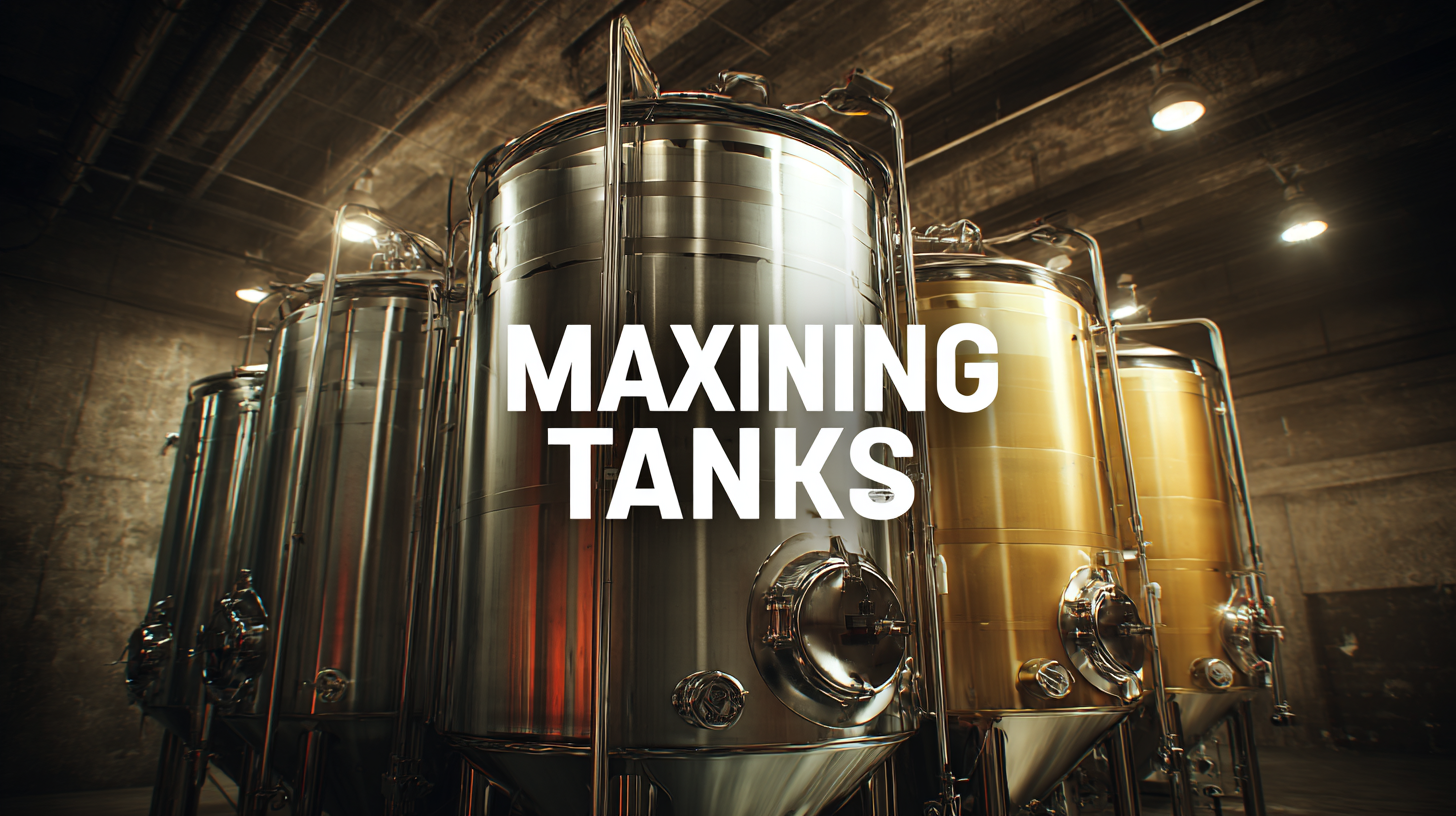 15 Secrets to Choosing the Best Stainless Steel Mixing Tanks for Your Business