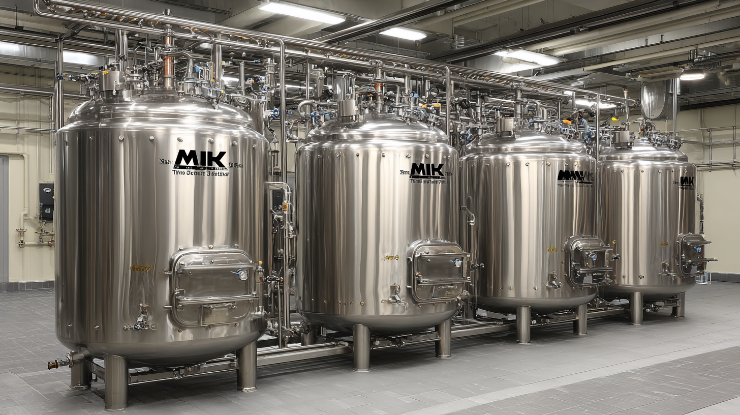 15 Secrets to Choosing the Best Stainless Steel Mixing Tanks for Your Business