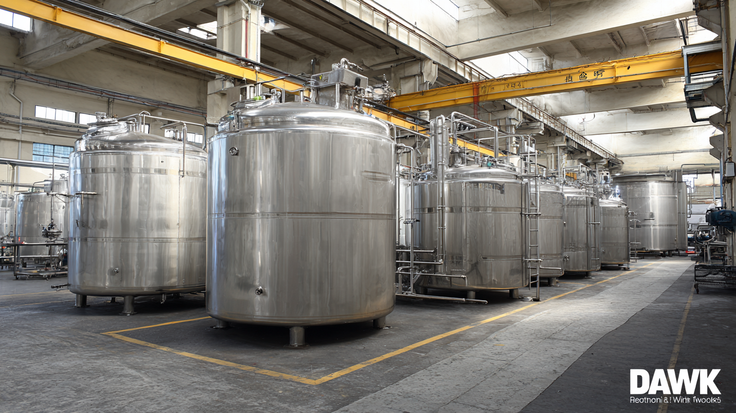 15 Secrets to Choosing the Best Stainless Steel Mixing Tanks for Your Business