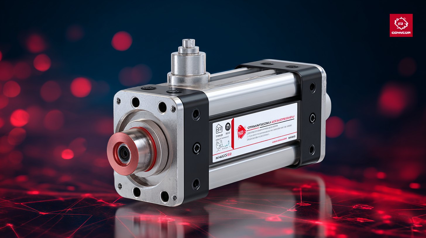 2025 Trends in Compact Hydraulic Cylinders: Innovative Strategies for Industry Leaders