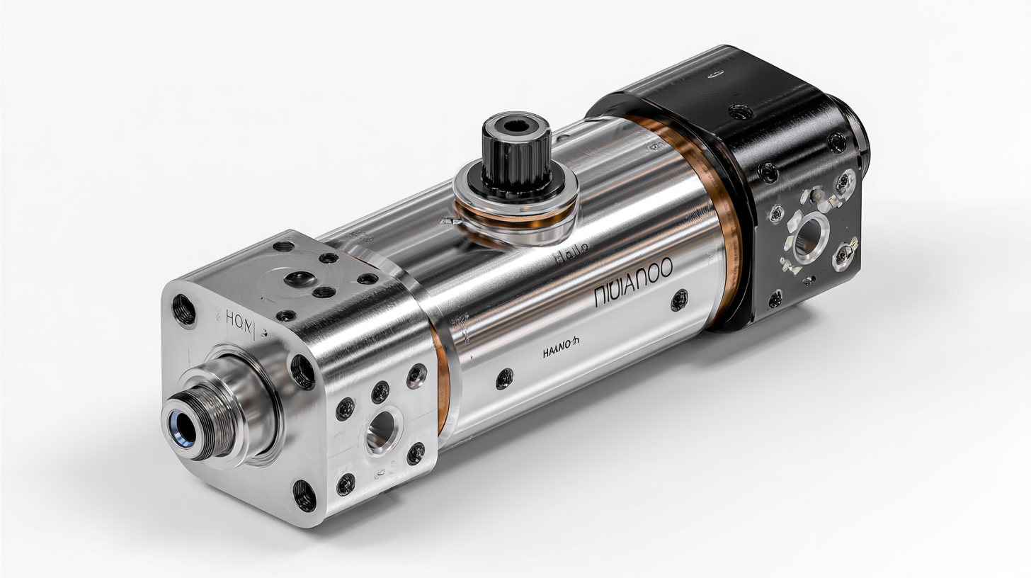 2025 Trends in Compact Hydraulic Cylinders: Innovative Strategies for Industry Leaders