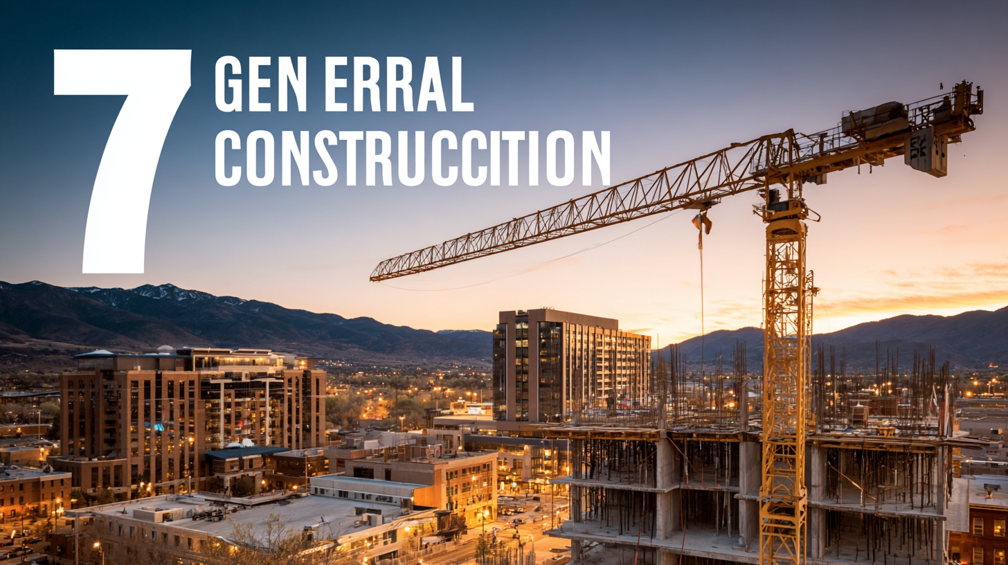 7 Best General Construction Techniques You Should Know