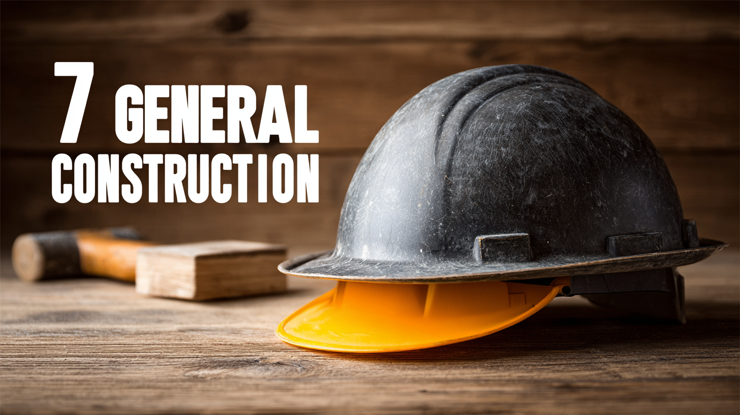 7 Best General Construction Techniques You Should Know