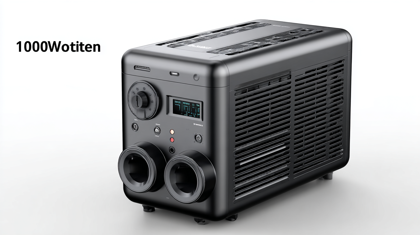Ultimate Checklist for Finding Your Ideal 1000w Power Station Solutions