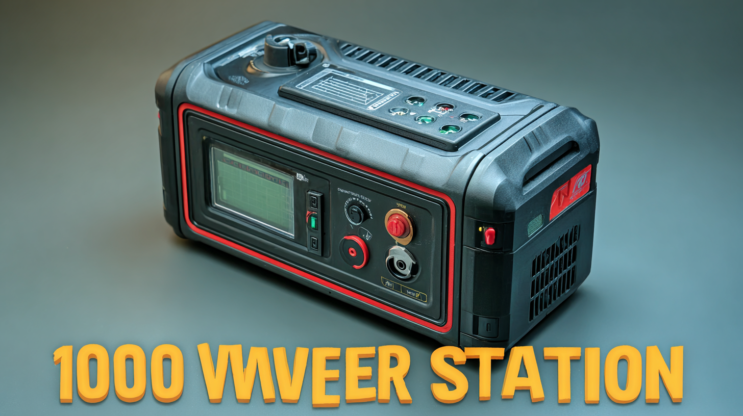 Ultimate Checklist for Finding Your Ideal 1000w Power Station Solutions