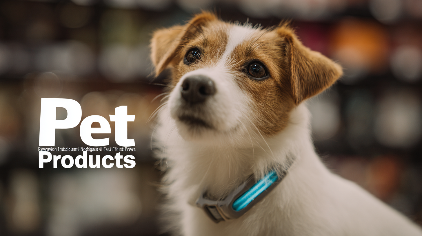 Revolutionizing Pet Care: Innovative Industry Applications of the Best New Pet Products