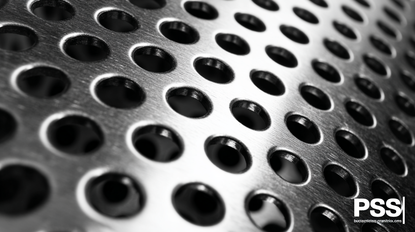 Exploring Unique Features and Applications of Best Perforated Steel Sheet and Its Alternatives