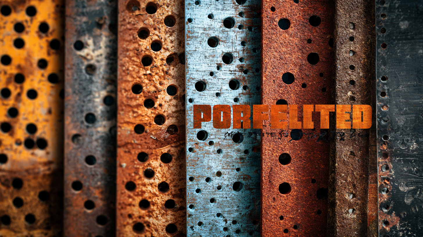 Exploring Unique Features and Applications of Best Perforated Steel Sheet and Its Alternatives