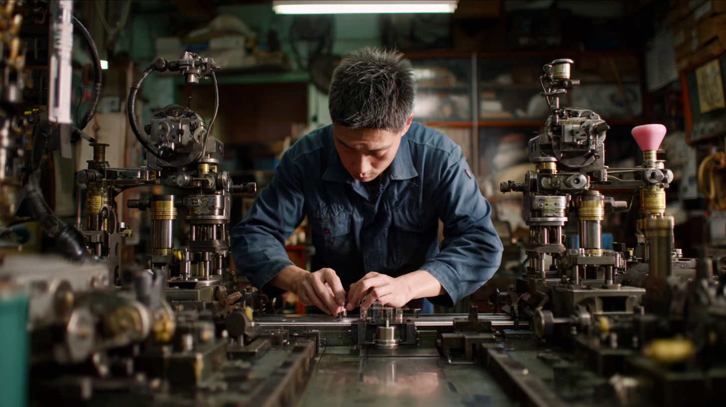 Craftsmanship in Action Elevating Global Standards with the Best Machine Repairing Machine