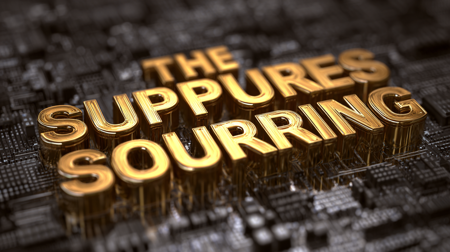 The Future of Sourcing: Discovering the Best Suppliers for Your Business Needs
