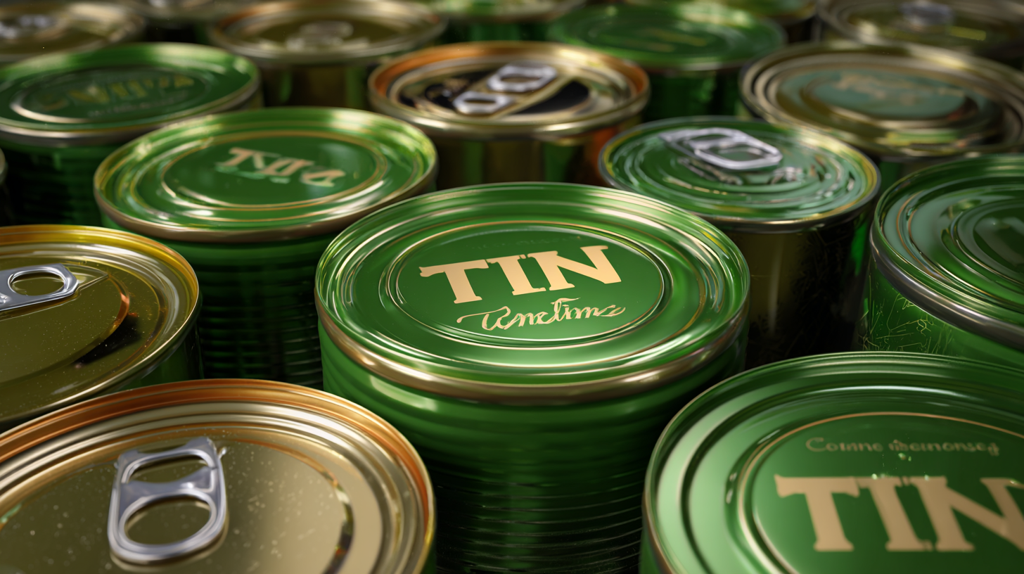 Top Strategies for Sourcing the Best Tin Containers to Boost Your Global Procurement Efficiency