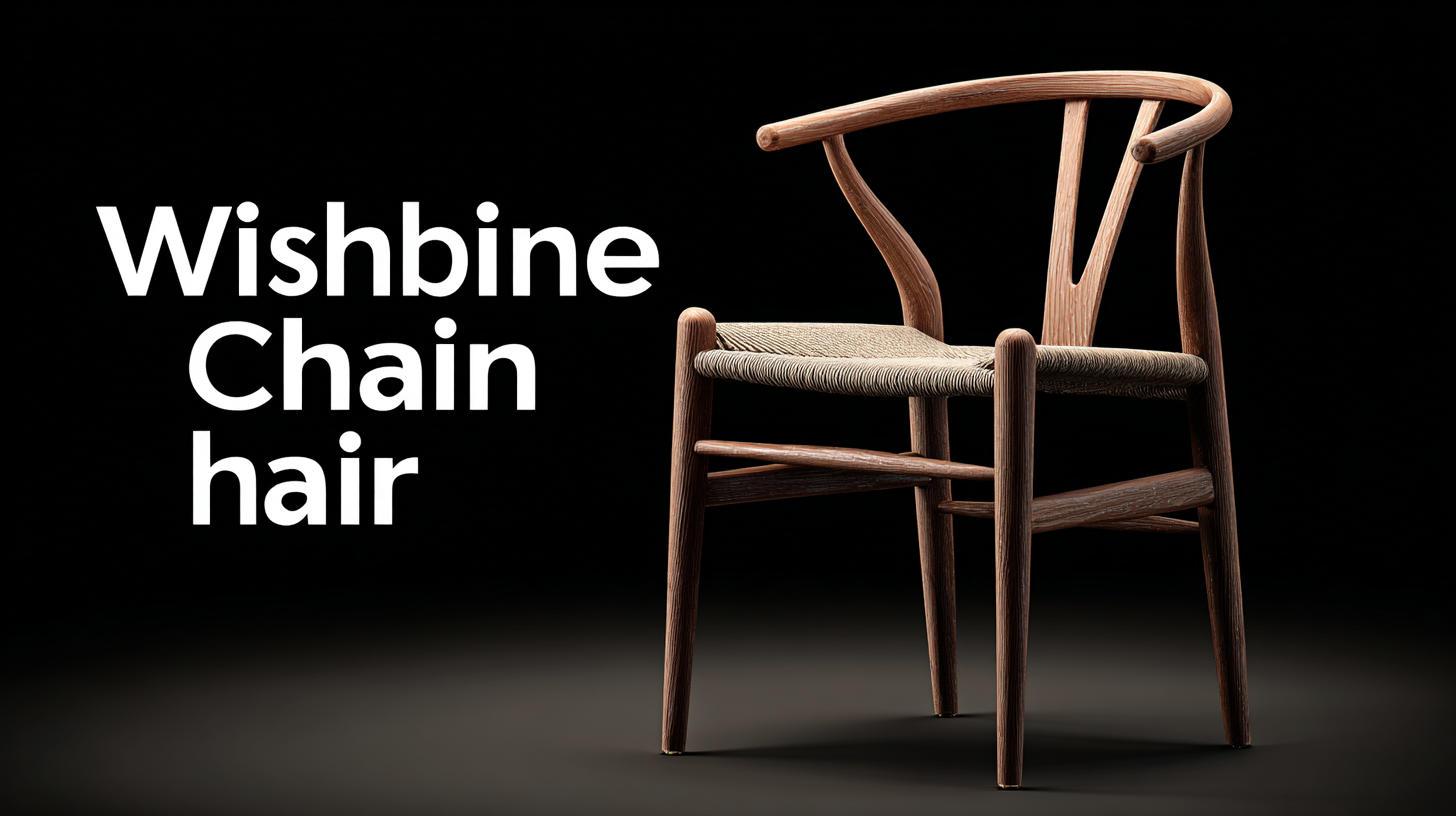 Unveiling the Specifications of the Best Wishbone Chair and How to Choose the Right One for Your Space