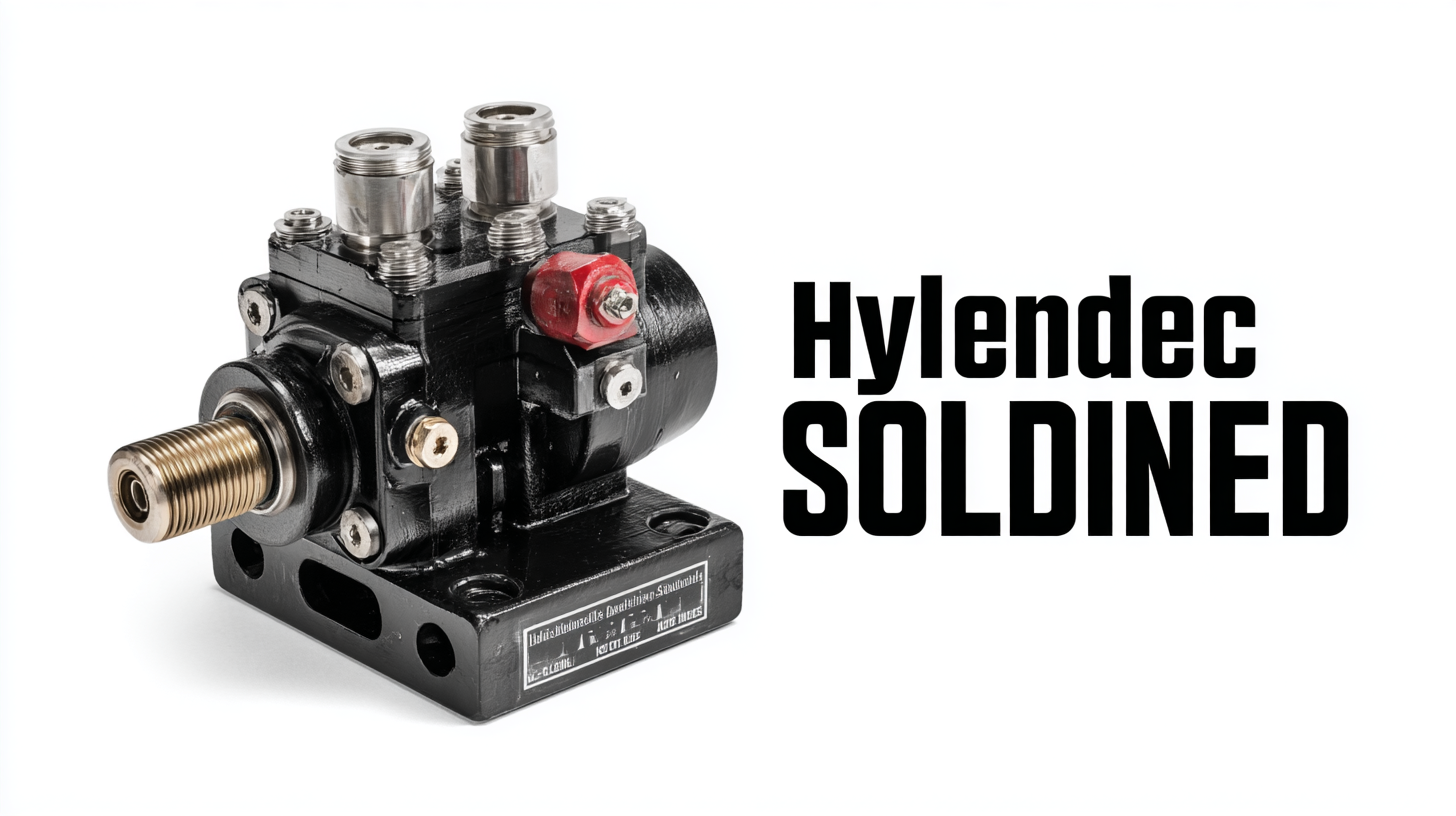 The Future of Best Hydraulic Solenoids: Innovations Driving Industrial Efficiency