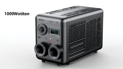 Ultimate Checklist for Finding Your Ideal 1000w Power Station Solutions