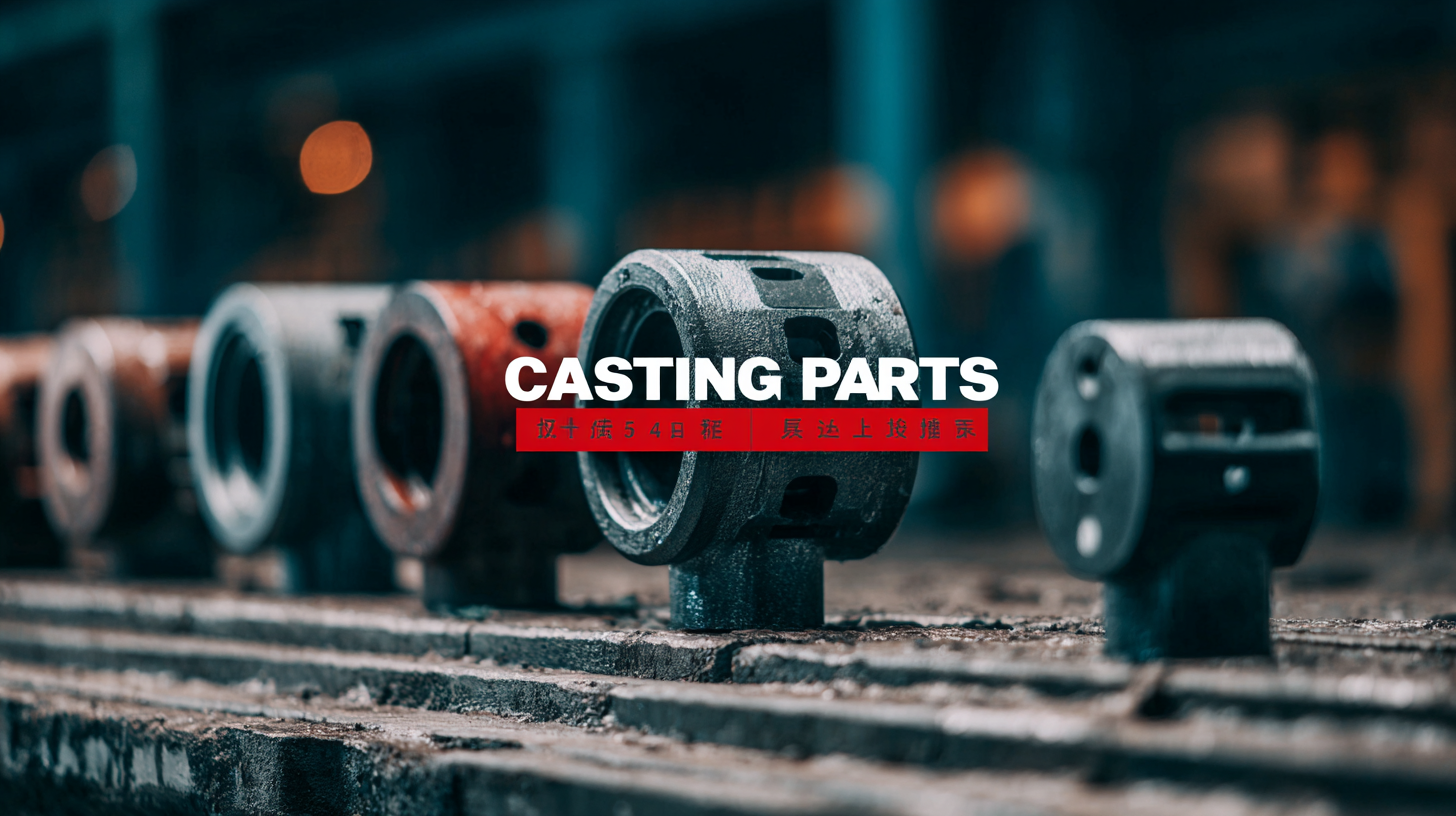 Superior Casting Parts from China's Leading Factory to Elevate Global Supply Chains