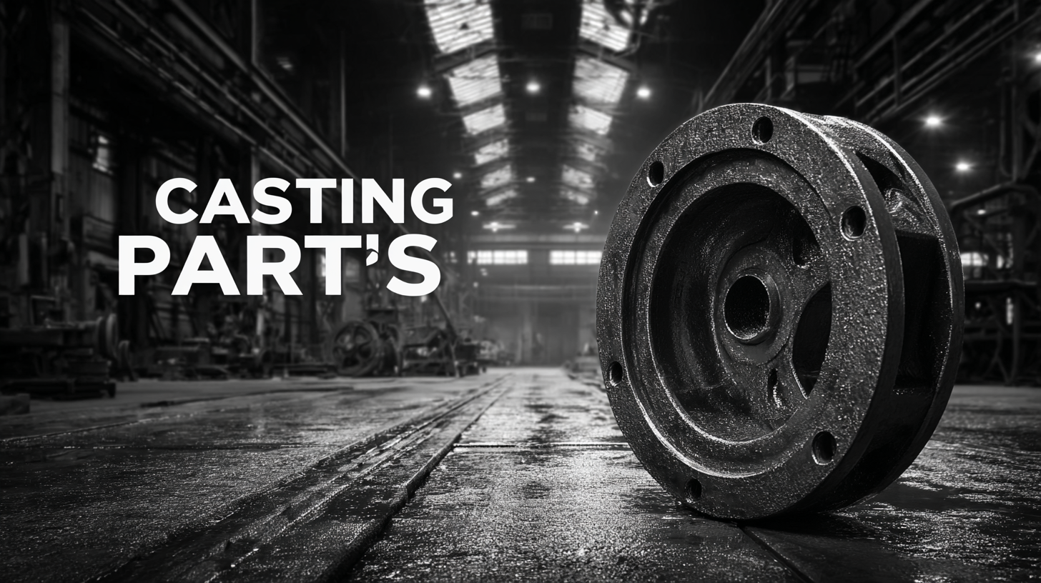 Superior Casting Parts from China's Leading Factory to Elevate Global Supply Chains