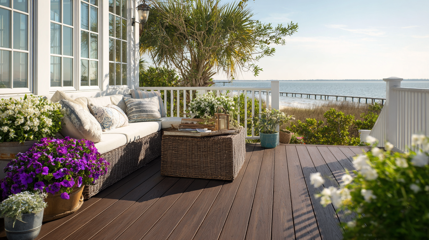 What is the Ultimate Guide to Choosing the Best Decking Composite for Your Outdoor Space?