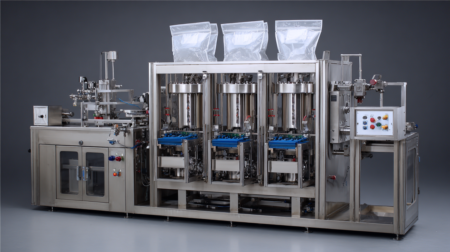 5 Unique Features of the Best Pouch Filling Machine You Need to Know