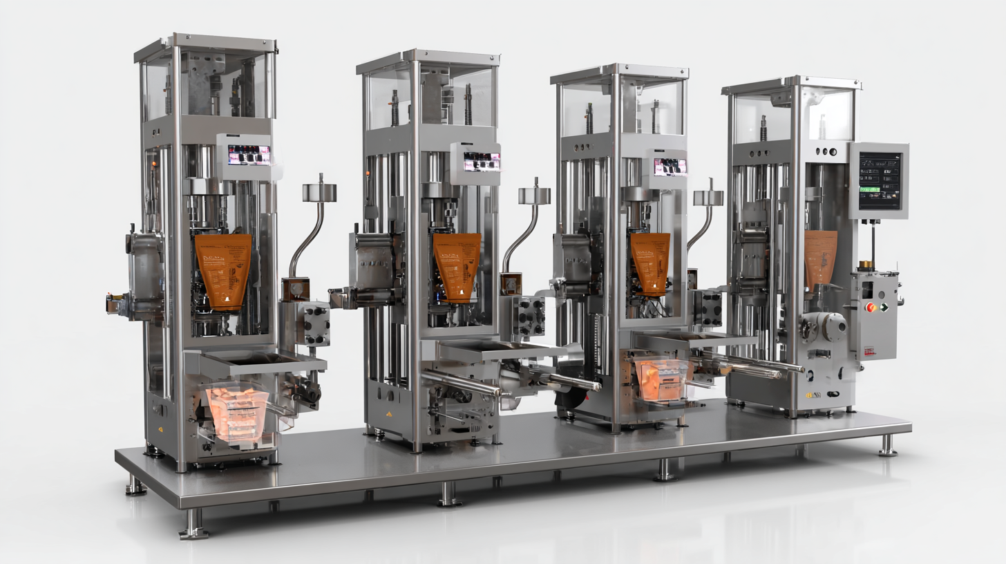 5 Unique Features of the Best Pouch Filling Machine You Need to Know