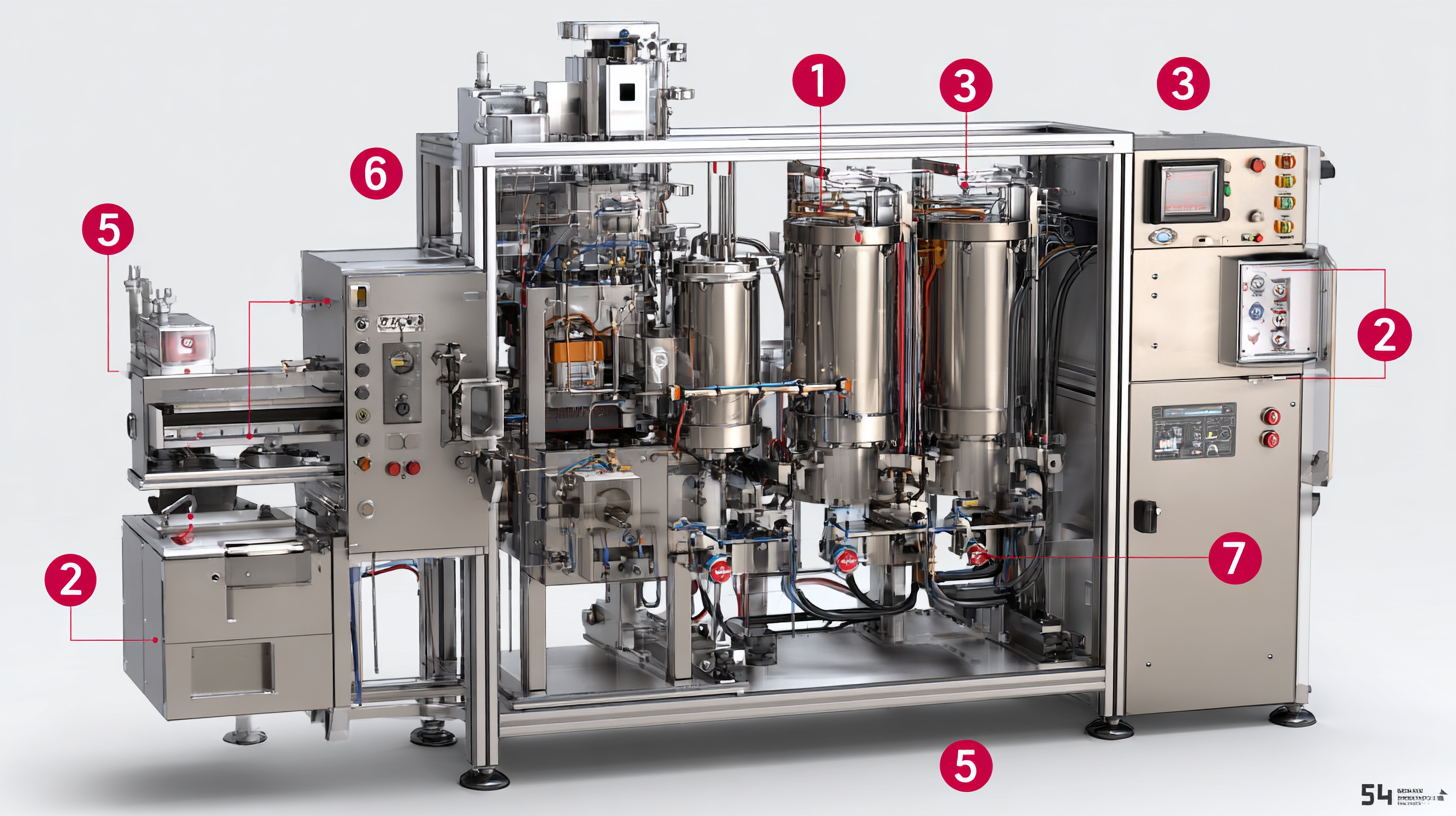 5 Unique Features of the Best Pouch Filling Machine You Need to Know