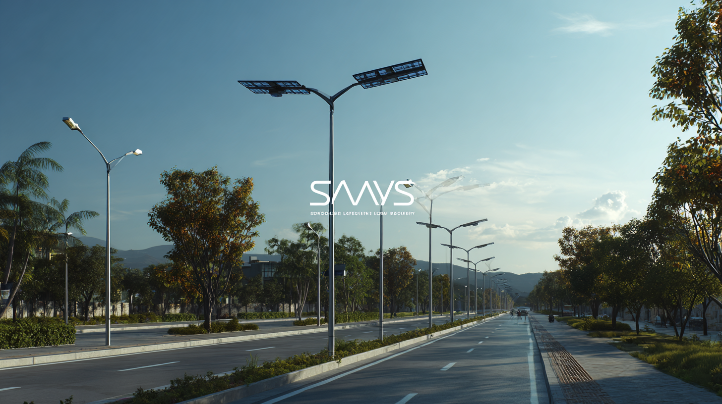 Innovative Uses of Best Solar Powered Street Lights in Urban Development